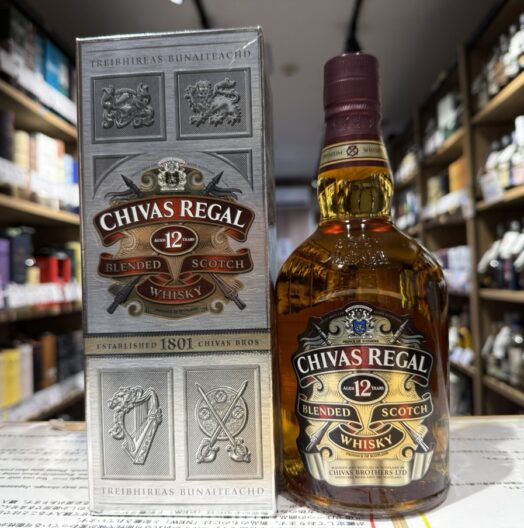 シーバスリーガル12年 旧ボトル