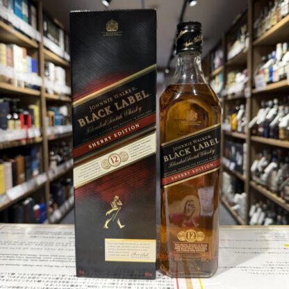 ジョニーウォーカー ブラック シェリーエディション