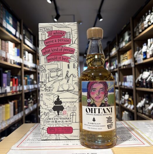 新潟亀田蒸溜所 大谷 シングルモルト