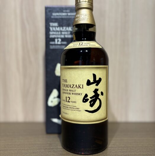 山崎 12年 箱付