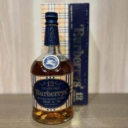 バーバリー 12年