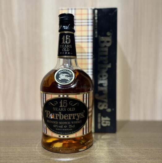 バーバリー 15年