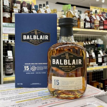 バルブレア 15年