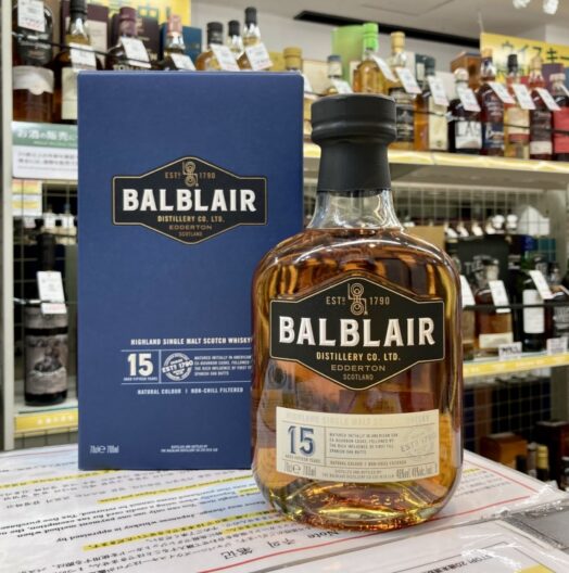 バルブレア 15年