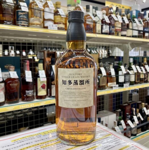 知多蒸留所シングルグレーンウイスキー