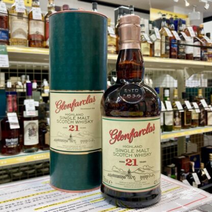 グレンファークラス 21年