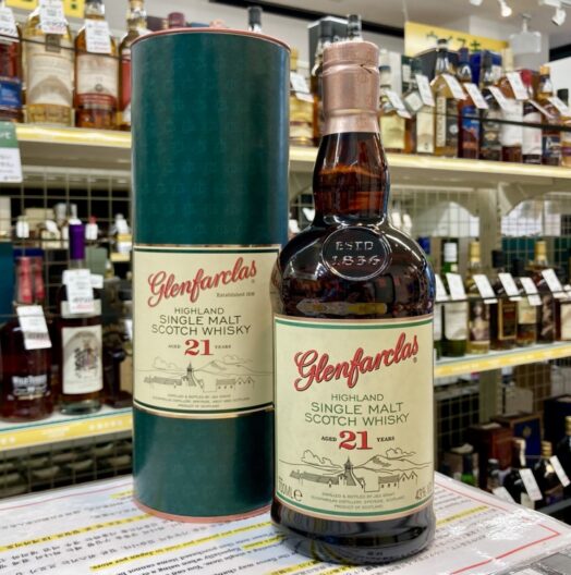 グレンファークラス 21年