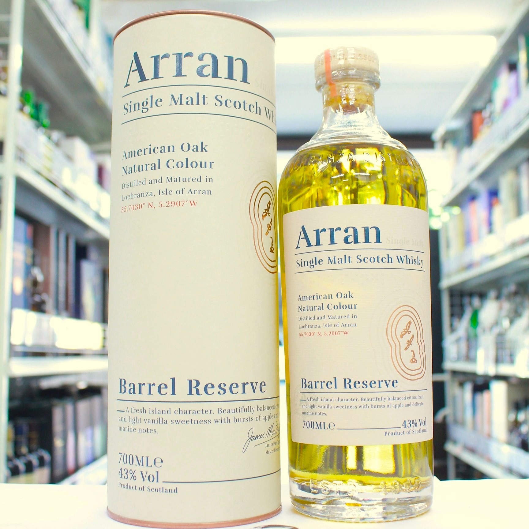 アラン バレルリザーブ | お酒買取専門店キングラムリカー
