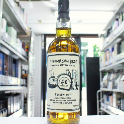 トンプソンブラザーズ 1984年 40年