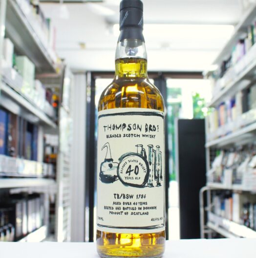 トンプソンブラザーズ 1984年 40年