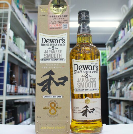 デュワーズ 8年 ジャパニーズ スムース