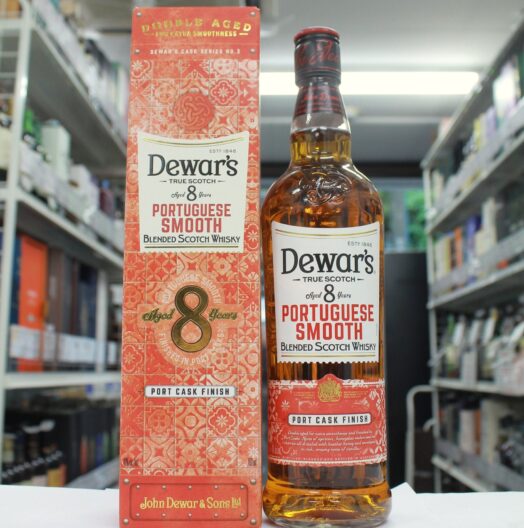 デュワーズ ポルトガルスムース 8年