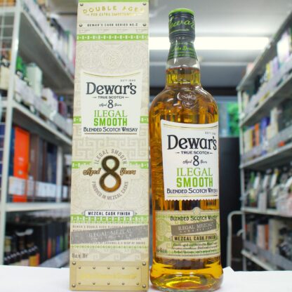 デュワーズ イリーガルスムース 8年