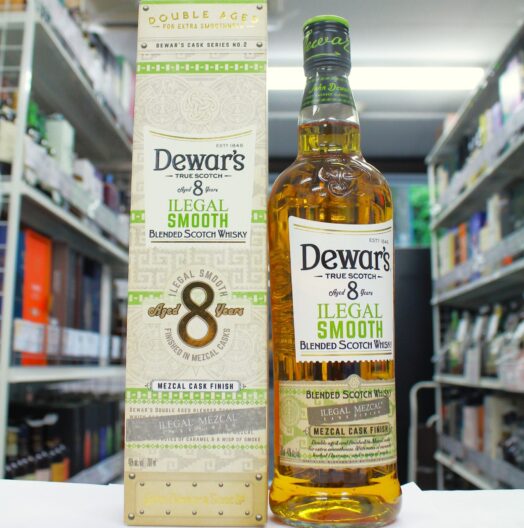 デュワーズ イリーガルスムース 8年