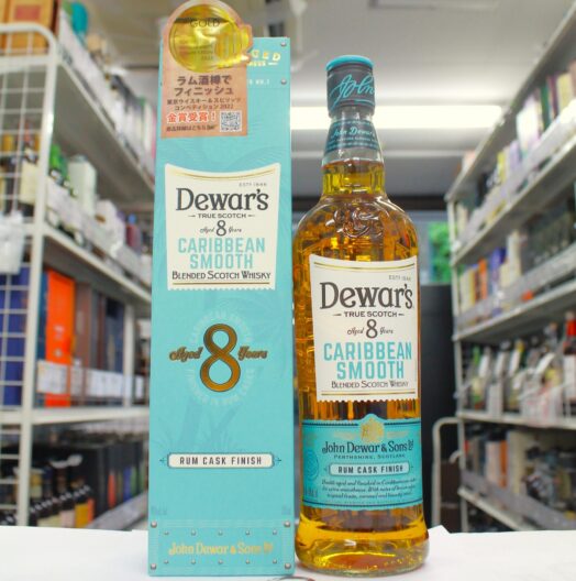 デュワーズ カリビアンスムース 8年