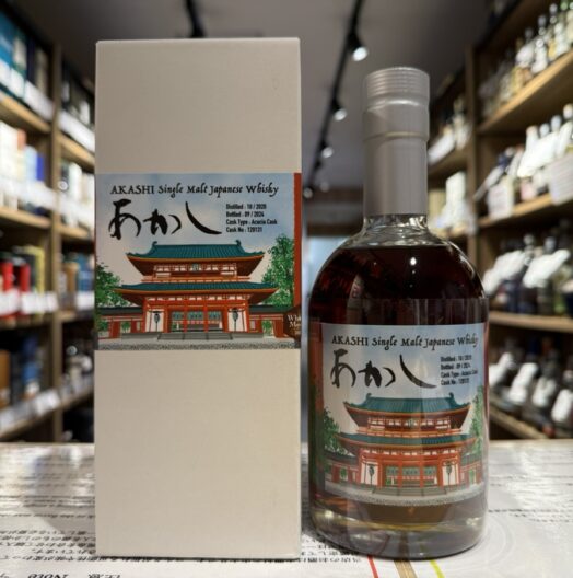 シングルモルトあかし アカシアカスク 3年
