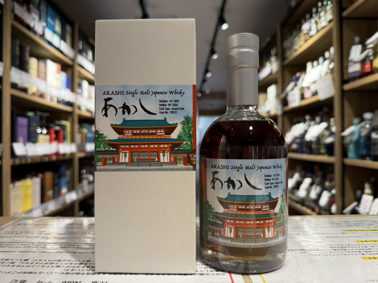 シングルモルトあかし アカシアカスク 3年 | お酒買取専門店キングラム