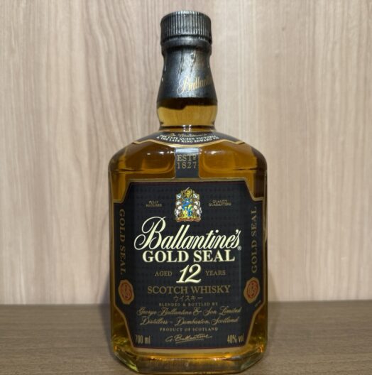 バランタイン12年　ゴールドシール