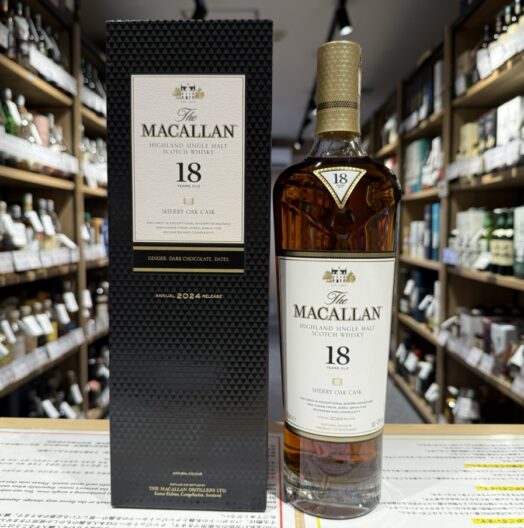 マッカラン18年