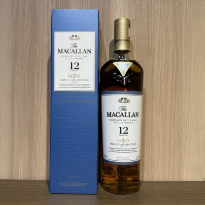 マッカラン12年 トリプルカスク