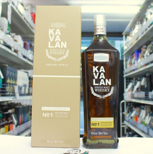 カバラン Distillery Select No.1