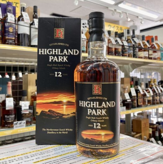 ハイランドパーク 12年 旧ボトル