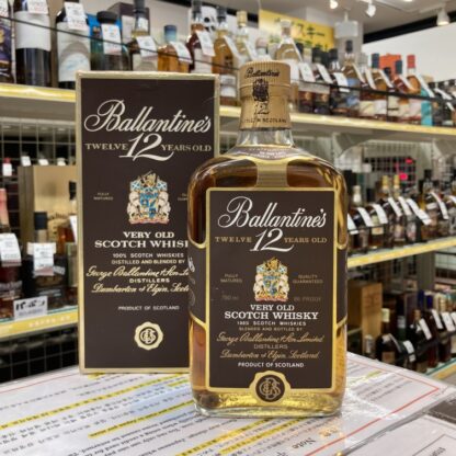 バランタイン 12年 オールドボトル