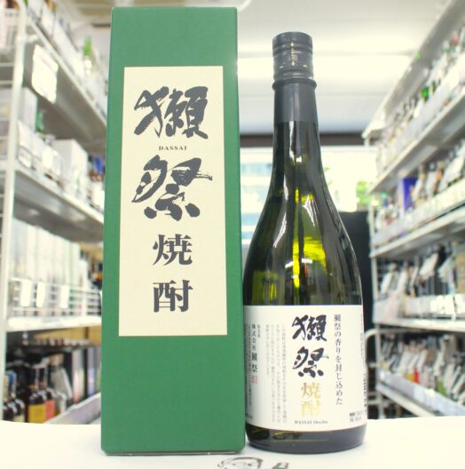 獺祭 焼酎