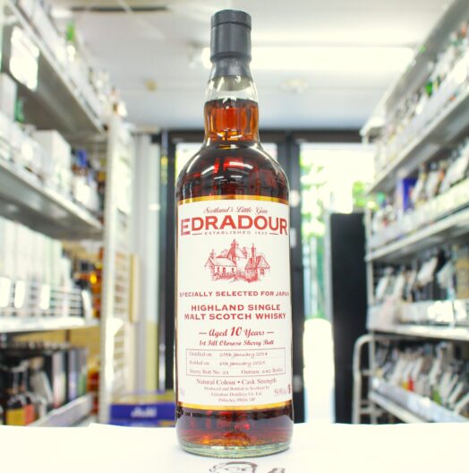 エドラダワー2014 10年 SPECIALLY SELECTED FOR JAPAN